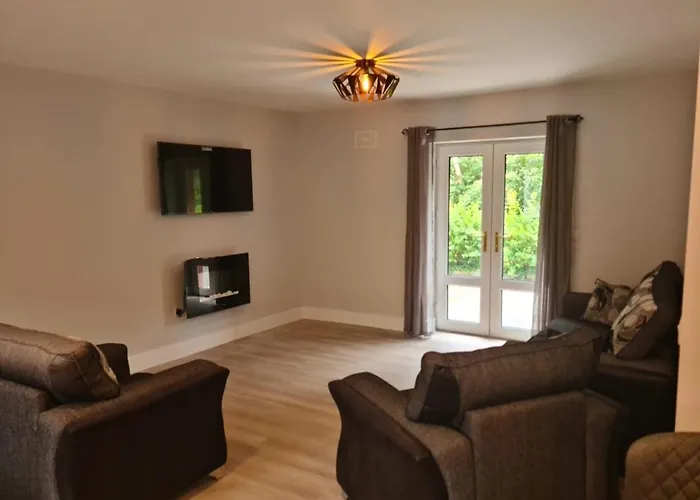 Lägenhet Modern 2 Bedroom With River Views Glenbeigh